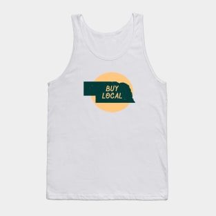 Buy Local Nebraska Vintage Tank Top